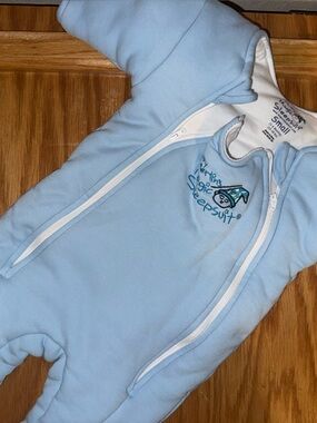 Baby Merlin’s Magic Sleep suit